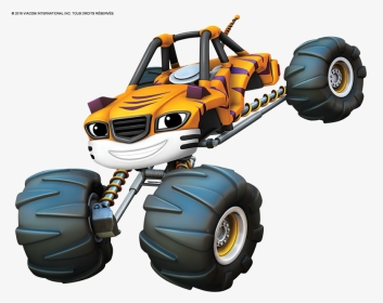 Blaze And The Monster Machines Cake Picks, HD Png Download, Transparent PNG