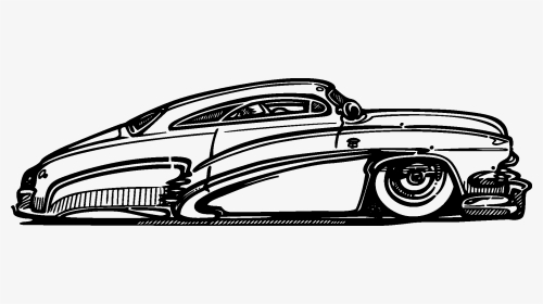 Transparent Piston Clipart - Drawings Of Hot Rod Cars, HD Png Download, Transparent PNG