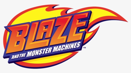 Blaze Monster Machines Logo, HD Png Download, Transparent PNG