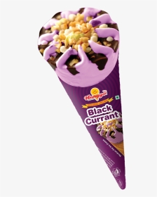 Black Currant Ice Cream Cone, HD Png Download, Transparent PNG