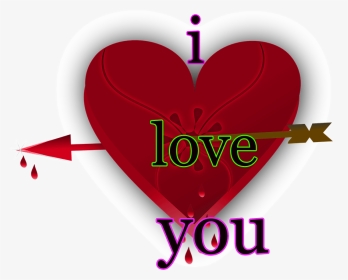 I Love You Images Wallpaper Wallpaper Hd Download - Heart, HD Png Download  , Transparent Png Image - PNGitem