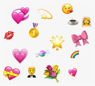 #wholesome #emoji #emojis #heart #love #freetoedit - Aesthetic Emoji Background Png, Transparent Png, Transparent PNG