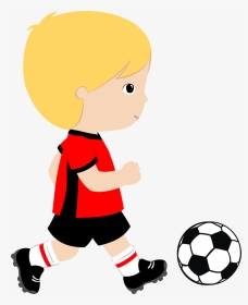 Play Football Clipart Banner Black And White Download - Play Soccer Clipart Png, Transparent Png, Transparent PNG