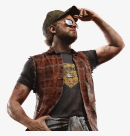 Nick Rye Far Cry 5, HD Png Download, Transparent PNG