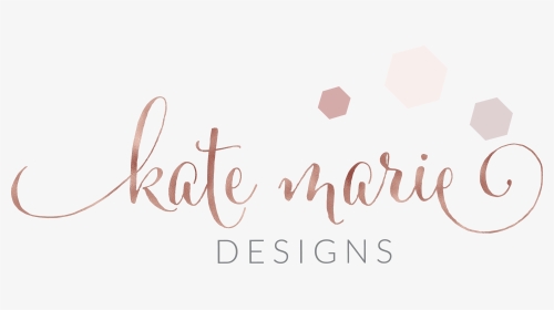 Kate Marie Designs - Calligraphy, HD Png Download, Transparent PNG