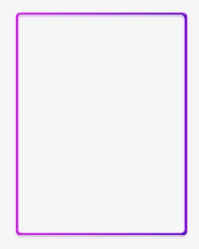 Purple Frame Png - Electric Blue, Transparent Png, Transparent PNG