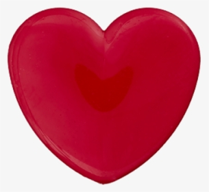 Polyester Button Heart Shank - Heart, HD Png Download, Transparent PNG