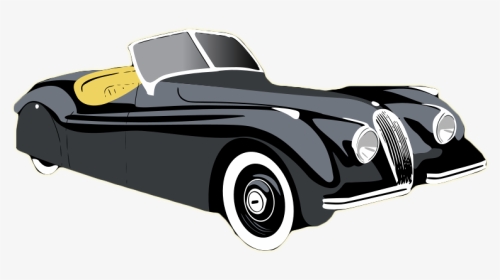 Classic Car Clipart Png - Jaguar Car Clipart, Transparent Png, Transparent PNG