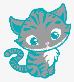 Alice In Wonderland Cheshire Cat Cute, HD Png Download, Transparent PNG