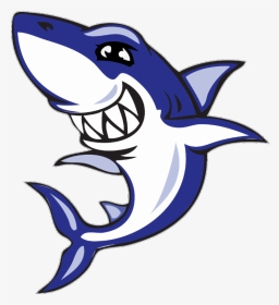 Shark Cartoon Small Clipart , Png Download - Sharks, Transparent Png, Transparent PNG