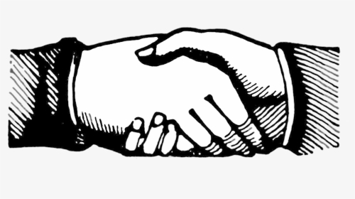 Handshake Shaking Hands Clipart Image Transparent Png - Treaty Clipart, Png Download, Transparent PNG