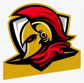 Mascot Logo Spartan, HD Png Download, Transparent PNG
