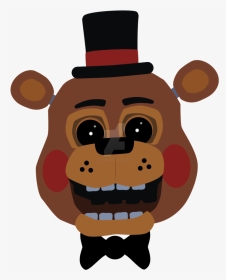 Toy Freddy By Showtimeandcoal On Deviantart - Fnaf 2 Mask Toy Freddy, HD Png Download, Transparent PNG