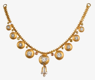 Singapore Design Gold Necklace, HD Png Download, Transparent PNG