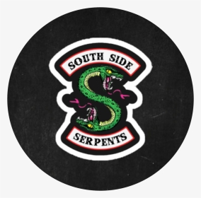 Southside Serpent Logo Riverdale Southsideserpent Sou South Side Serpents Logo Png