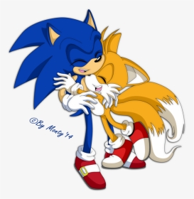 Sonic And Tails, HD Png Download, Transparent PNG