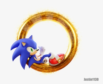 Sonic The Hedgehog Ring, HD Png Download, Transparent PNG