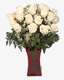Valentine S Day Bouquet Just For You 24 White/cream, HD Png Download, Transparent PNG