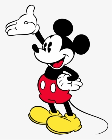 Disney Mickey Mouse Clip Art Images 3 Disney Galore - Mickey Mouse Clipart Old, HD Png Download, Transparent PNG
