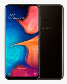 Samsung Galaxy A20, HD Png Download, Transparent PNG