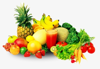 Fruits & Vegetables - Fruits And Vegetables Pictures Png, Transparent Png, Transparent PNG