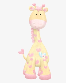Яндекс - Baby Pink Giraffe Clipart, HD Png Download, Transparent PNG