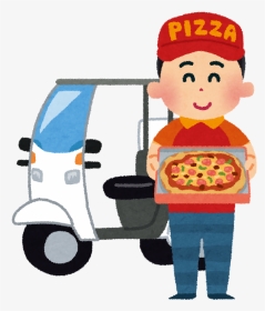 Pizza Boy Png, Transparent Png, Transparent PNG