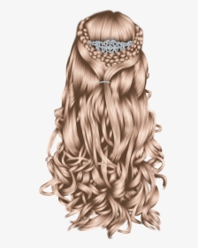 Hair Comb Braid Hairstyles, HD Png Download, Transparent PNG