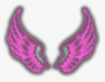 #angel #light #neon #art #picsart #sticker #edit - Logo Light Picsart Editing, HD Png Download, Transparent PNG
