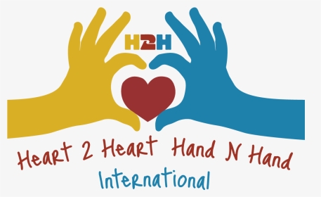 Heart 2 Heart Hand N Hand International - Illustration, HD Png Download, Transparent PNG