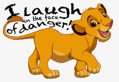 Transparent Dangerous Clipart - Laugh At The Face Of Danger Quote, HD Png Download, Transparent PNG