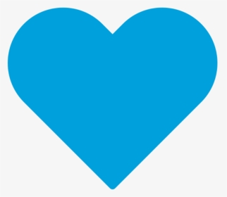 Online Donation Forms Are Losing Your Nonprofit Donations - Small Blue Love Heart, HD Png Download, Transparent PNG