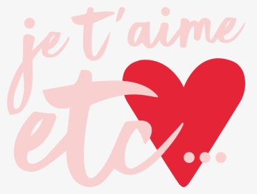 Logo Je T Aime Etc - Je T Aime Etc Logo, HD Png Download, Transparent PNG