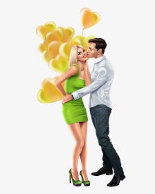 Couple Amoureux Png, Transparent Png, Transparent PNG