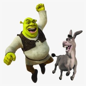 Shrek And Donkey Png, Transparent Png, Transparent PNG