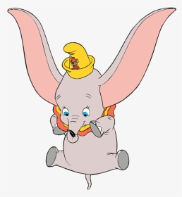 Flying Dumbo Clipart, HD Png Download, Transparent PNG