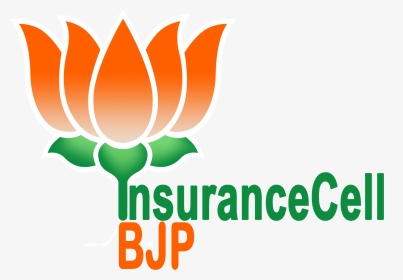 Download Insurancecell Logo Image With Logo Png Bjp - Bharatiya Janata Party, Transparent Png, Transparent PNG