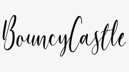 Bouncy Font Free, HD Png Download, Transparent PNG
