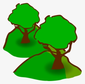 Map Symbol For Trees, HD Png Download, Transparent PNG