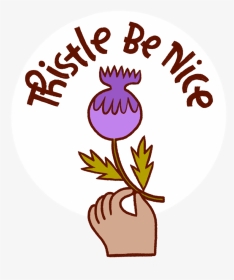 Thistle Be Nice, HD Png Download, Transparent PNG