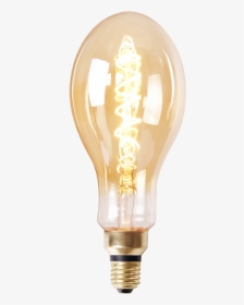 Led Lamp Filament Druppel Spiraal Klein Ø11 Cm - Incandescent Light Bulb, HD Png Download, Transparent PNG
