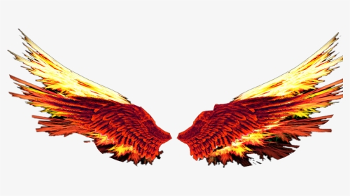 #fireball #redorange #firewings #fire - Illustration, HD Png Download, Transparent PNG