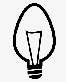 Light Bulb - Incandescent Light Bulb, HD Png Download, Transparent PNG