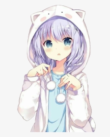 Cute Uwu Anime Girl, HD Png Download, Transparent PNG