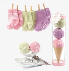 Ice Cream Cone Baby Shower, HD Png Download, Transparent PNG