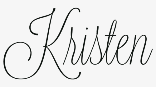 Name Kristen In Different Fonts, HD Png Download, Transparent PNG