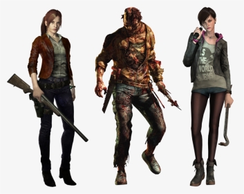 Resident Evil Revelations 2 Protagonistas - Resident Evil Revelations 2 Moria, HD Png Download, Transparent PNG
