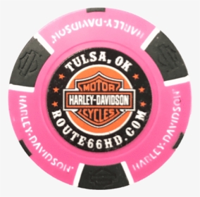 Route 66 Harley-davidson® Dream Catcher Poker Chip - Harley Davidson, HD Png Download, Transparent PNG