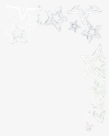 #whitestar #star #stars #staroverlay #overlay #overlays - Drawing, HD Png Download, Transparent PNG