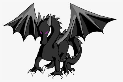 Ender Dragon Minecraft Drawings, HD Png Download, Transparent PNG